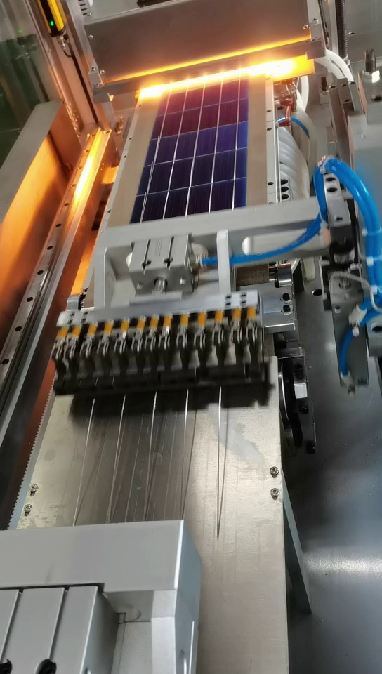 安徽太阳能电池板串焊机,串焊机
