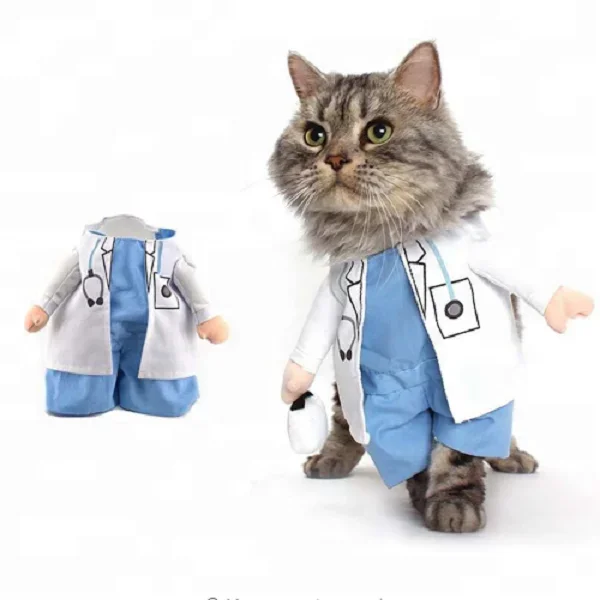 cat surgeon costume