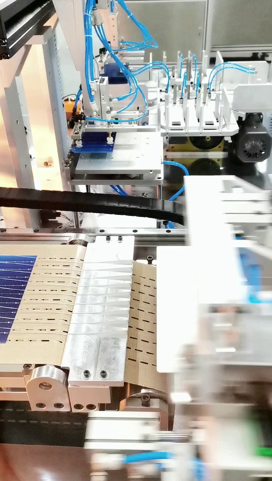 广西太阳能层压板串焊机升级,串焊机