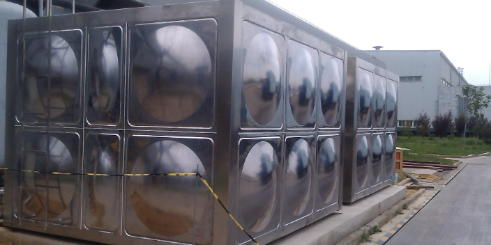 驻马店箱泵一体不锈钢水箱批发 河南飞雪制冷设备供应;