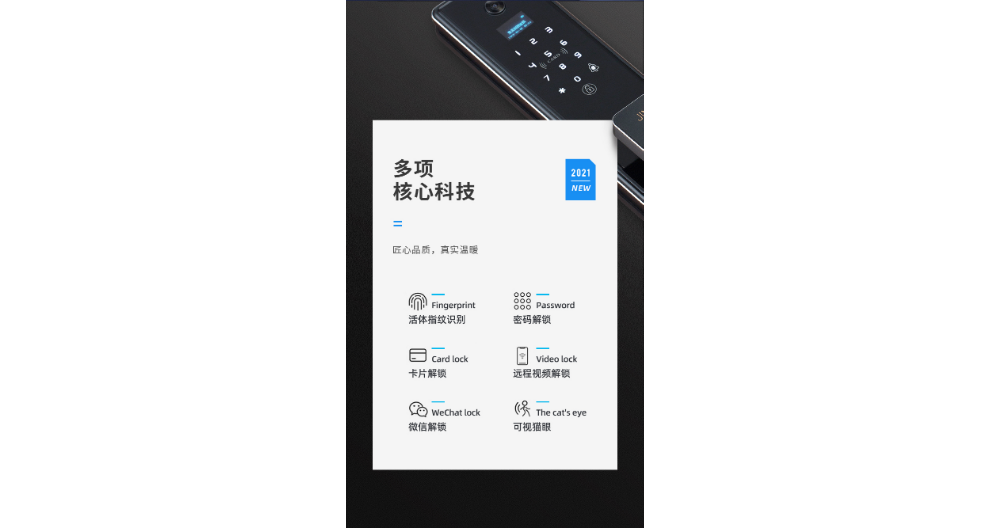 广州可视智能门锁公司哪家好