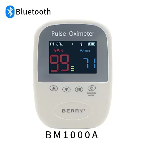 Handheld Pulse Oximeter With Bluetooth BM1000A