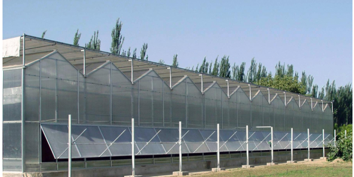喀什玻璃温室项目