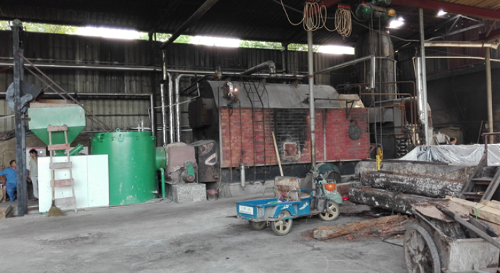 江西节能环保型木屑颗粒燃烧机生产厂家 青村炉具供应