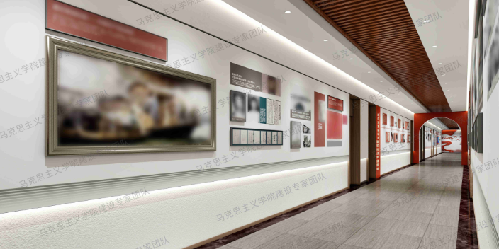 南京學校校園展示内容策劃及設計