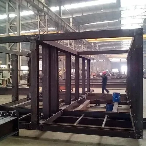 Metal structure Elevator shaft Prefab Steel Frame Construction-supplier ...