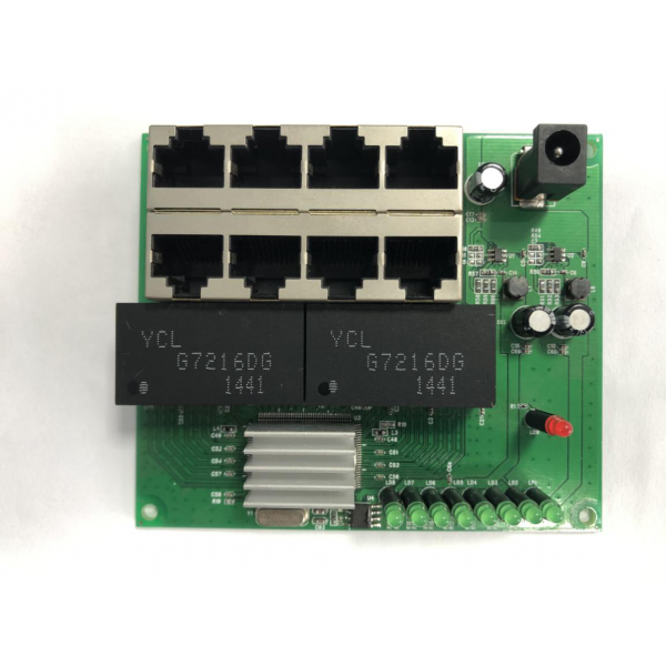 管理型環網交換機的工作原理