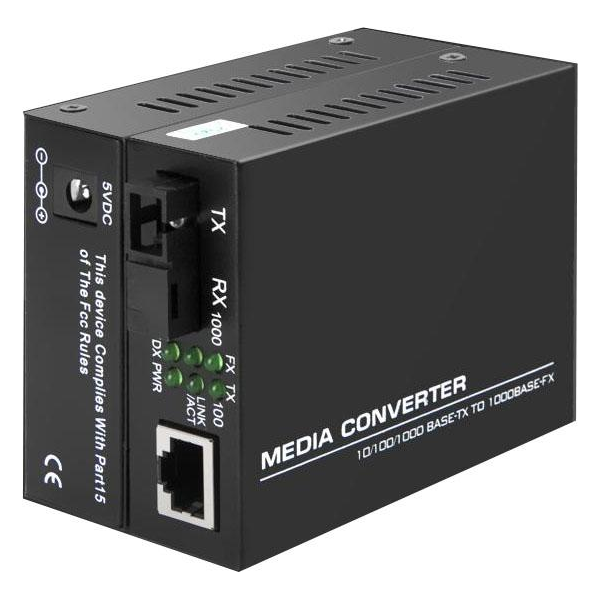 工業級光纖收發器的優勢