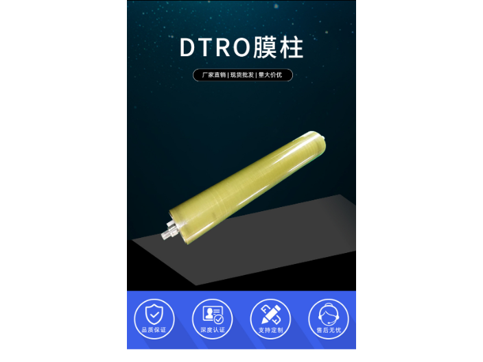 广东DTRO低压膜柱专业生产厂家 和谐共赢 广东碟中碟供应;