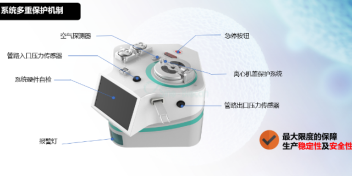 上海干细胞大体积浓缩设备厂家 中博瑞康供应
