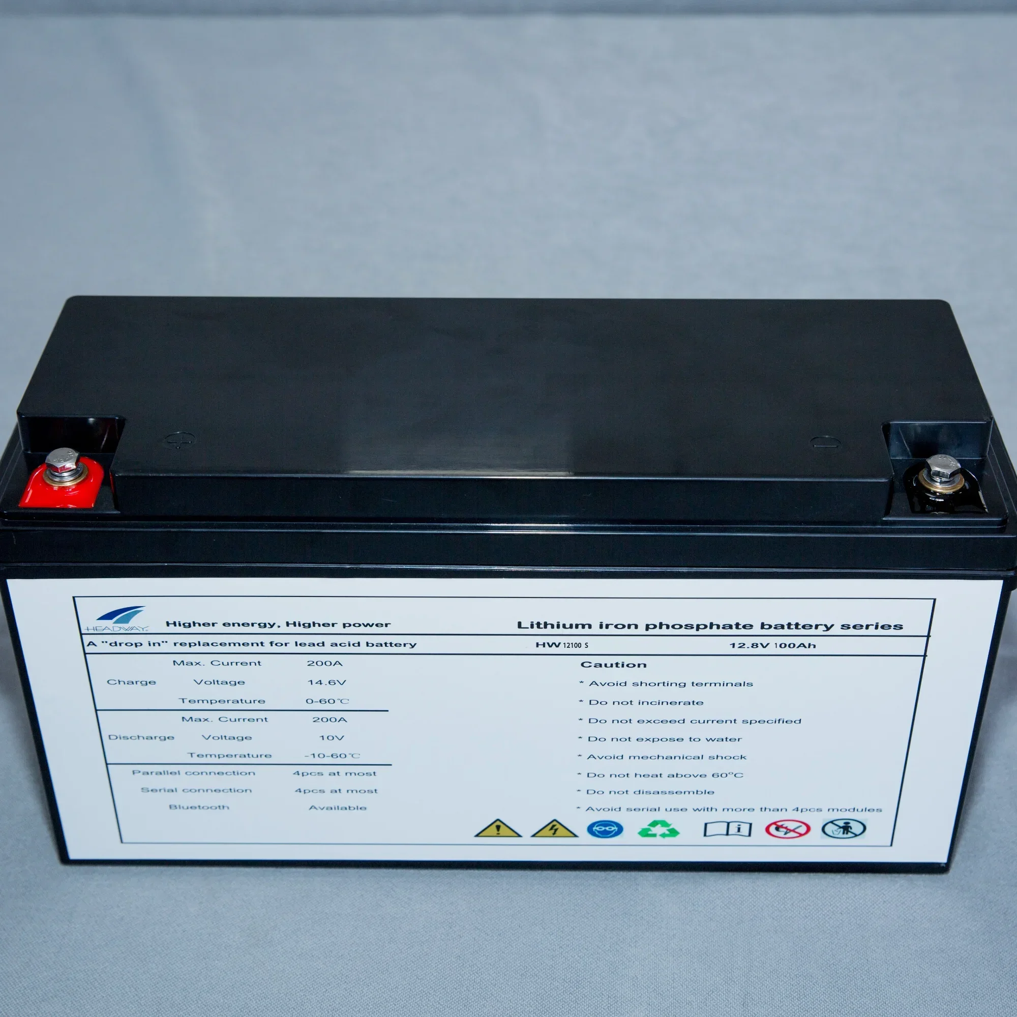 Lithium-ion solar storage battery