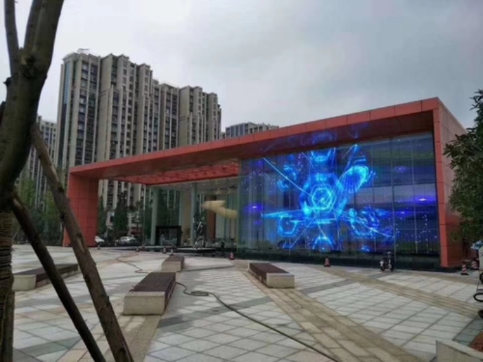 深圳活动LED透明屏安装,LED透明屏