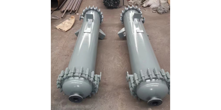 遼寧碳化硅列管式冷凝器 歡迎來電 無錫市偉業(yè)化工防腐設(shè)備供應(yīng)