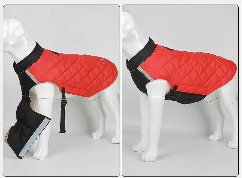 cotton padded dog vest for sale