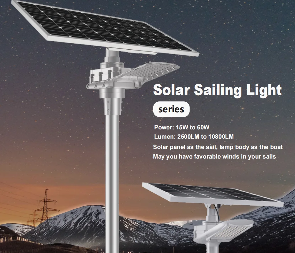 Solar Sailing Lights
