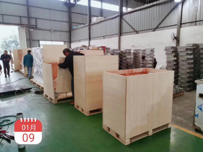 成都周边大型设备木质包装运输流程 四川博信云锦供应链供应