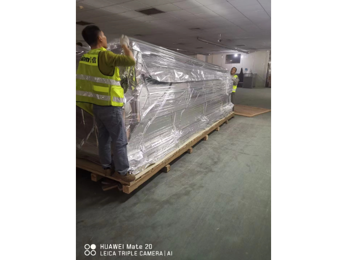 大型设备木质包装运输流程