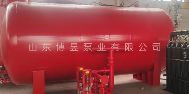 淄博消防稳压成套给水设备定制 山东博昱泵业供应;