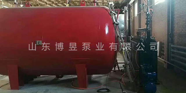 淄博气压消防给水成套设备价格 山东博昱泵业供应