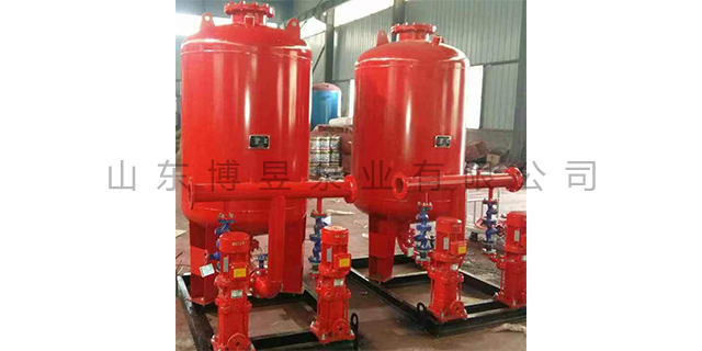 淄博消防稳压供水设备价格 山东博昱泵业供应