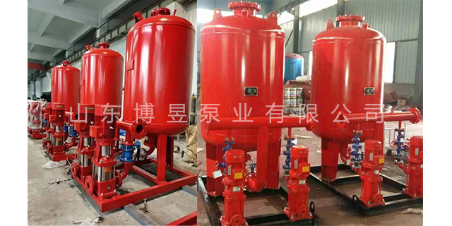 淄博消防稳压给水设备厂家 山东博昱泵业供应