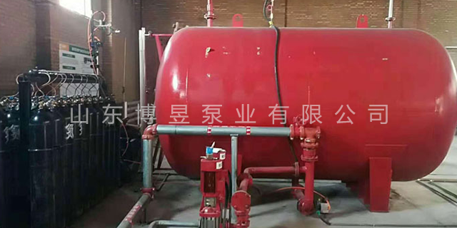 淄博消防稳压成套给水设备厂家 山东博昱泵业供应
