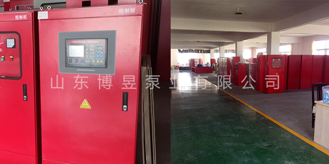淄博消防变频控制柜厂家 山东博昱泵业供应