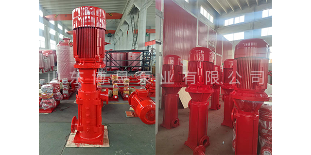 淄博应急消防气压给水设备厂家 山东博昱泵业供应