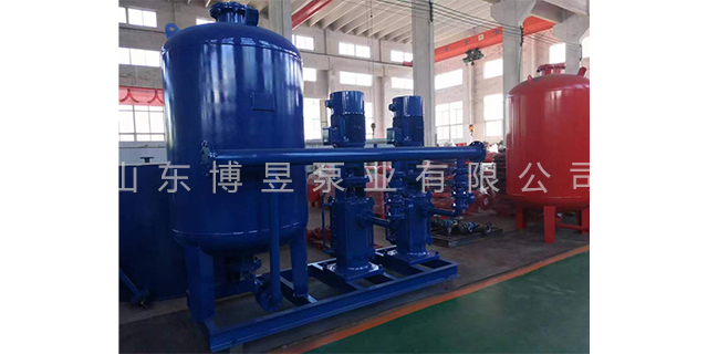 淄博给水无负压供水设备多少钱 山东博昱泵业供应
