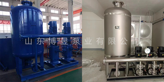 淄博无负压变频给水设备厂家 山东博昱泵业供应