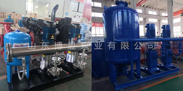 淄博恒压变频供水设备厂家 山东博昱泵业供应