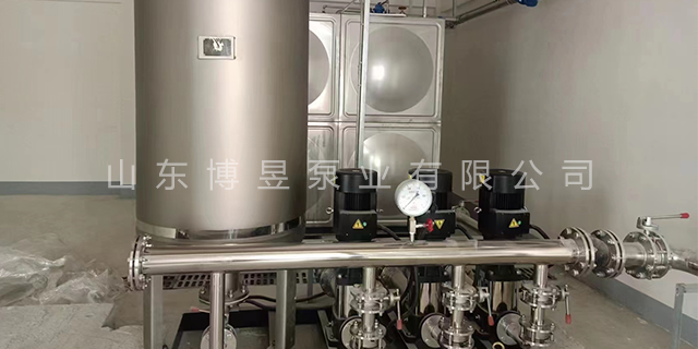 淄博自动恒压变频供水设备批发 山东博昱泵业供应
