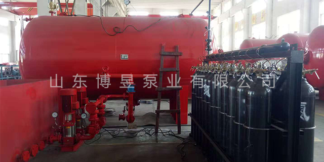 淄博消防气体顶压给水设备价格 山东博昱泵业供应
