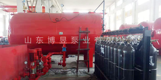 淄博消防气体顶压成套设备厂家 山东博昱泵业供应