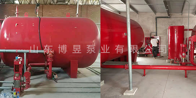 淄博消防气体顶压给水设备厂家 山东博昱泵业供应