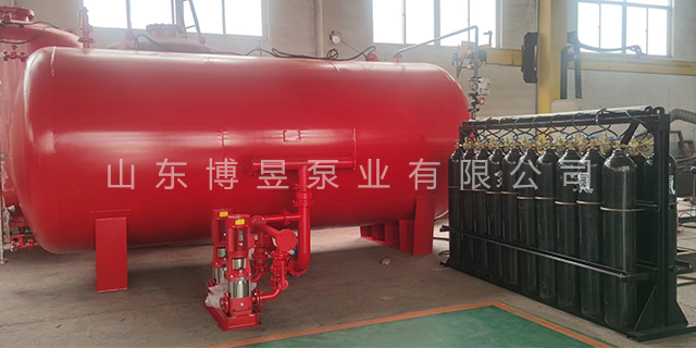 淄博消防气体顶压给水设备 山东博昱泵业供应