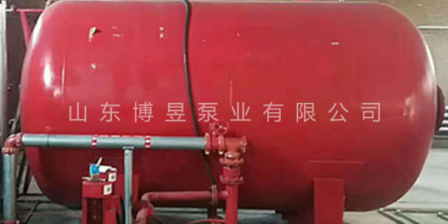 淄博消防气体顶压设备价格 山东博昱泵业供应