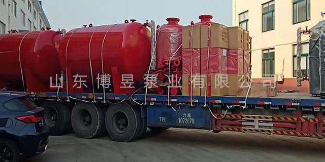 淄博气体顶压消防灭火设备厂家 山东博昱泵业供应;