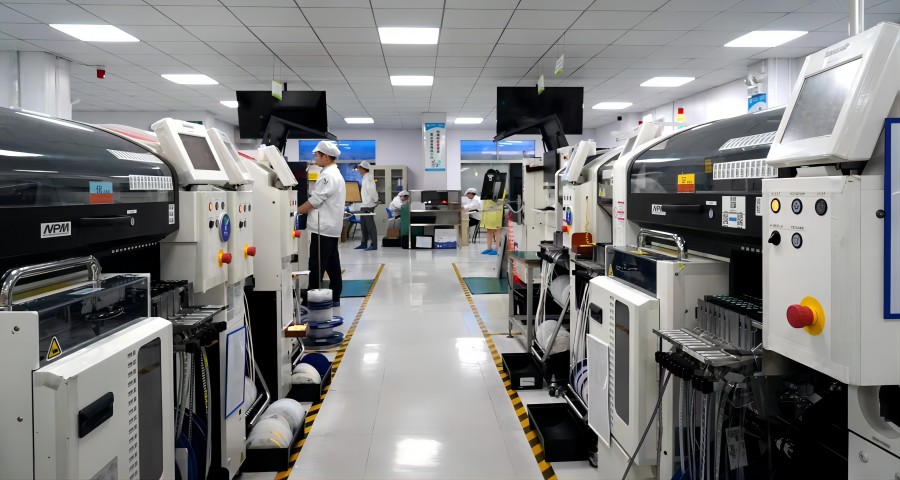 广东惠州自动贴片加工电子PCBA代工代料生产厂家行业排名
