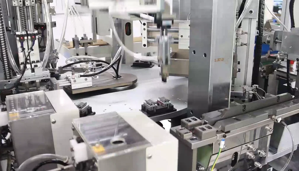 自动锁螺丝机的工作原理