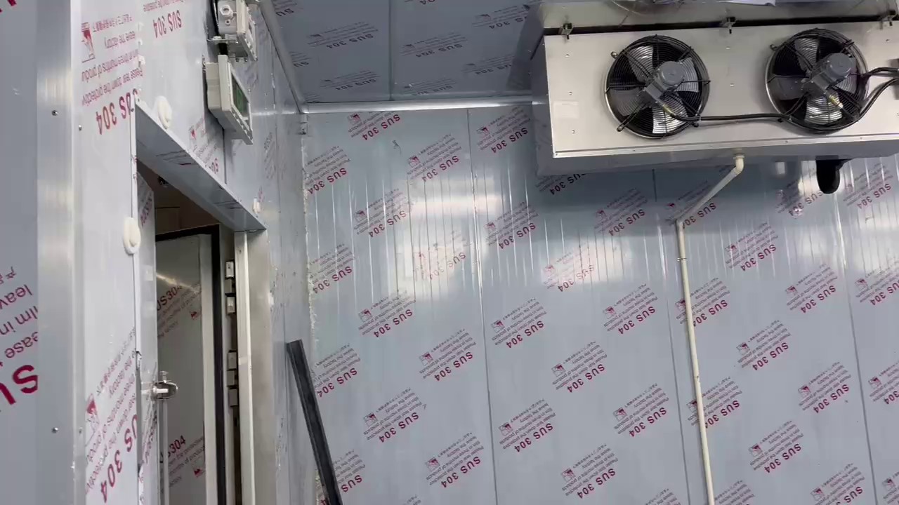 青岛食品冷库工程价格,冷库