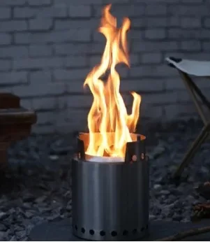 Shuanghe Small Two-Section Fire Stove