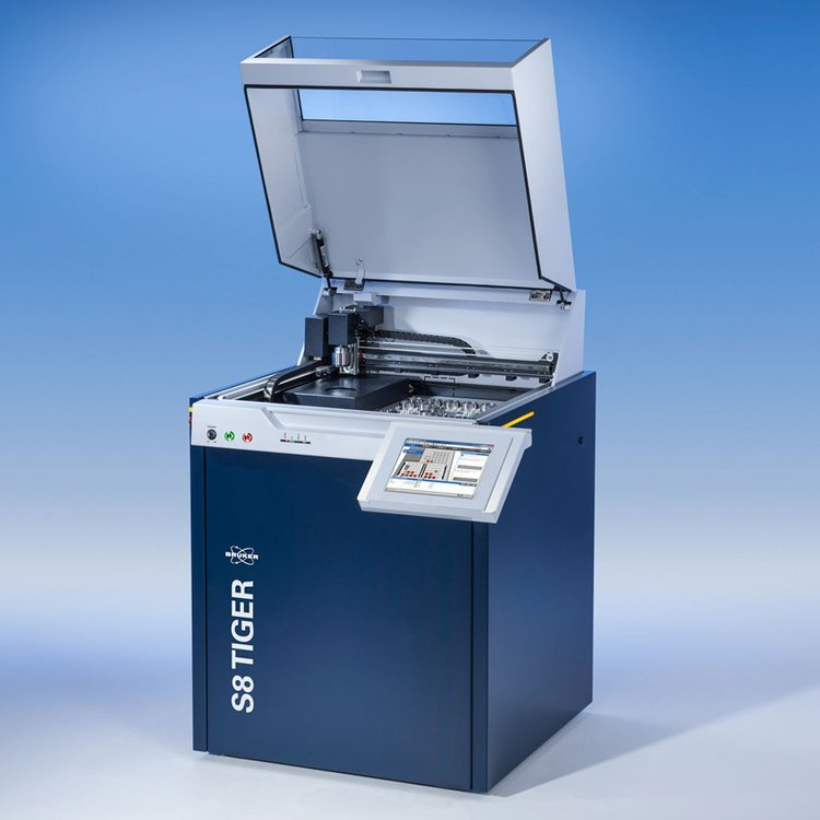 布魯克X射線熒光光譜儀 波長色散型S8 TIGER