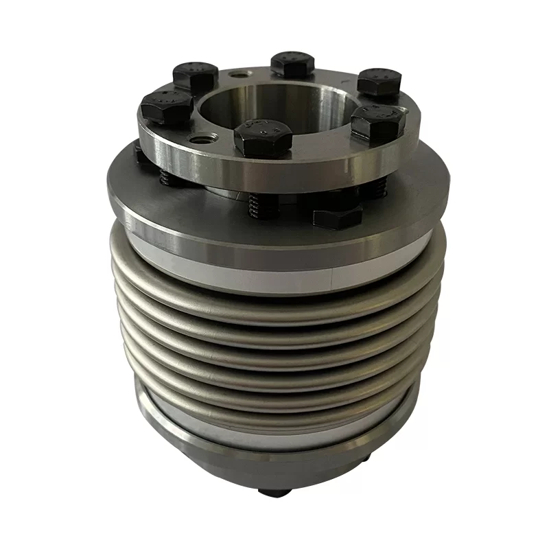 Application of bellows coupling in food industry