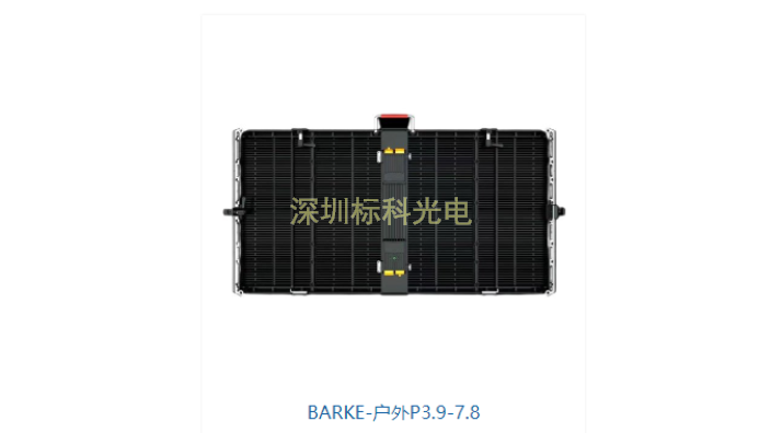 深圳高清LED格栅屏项目