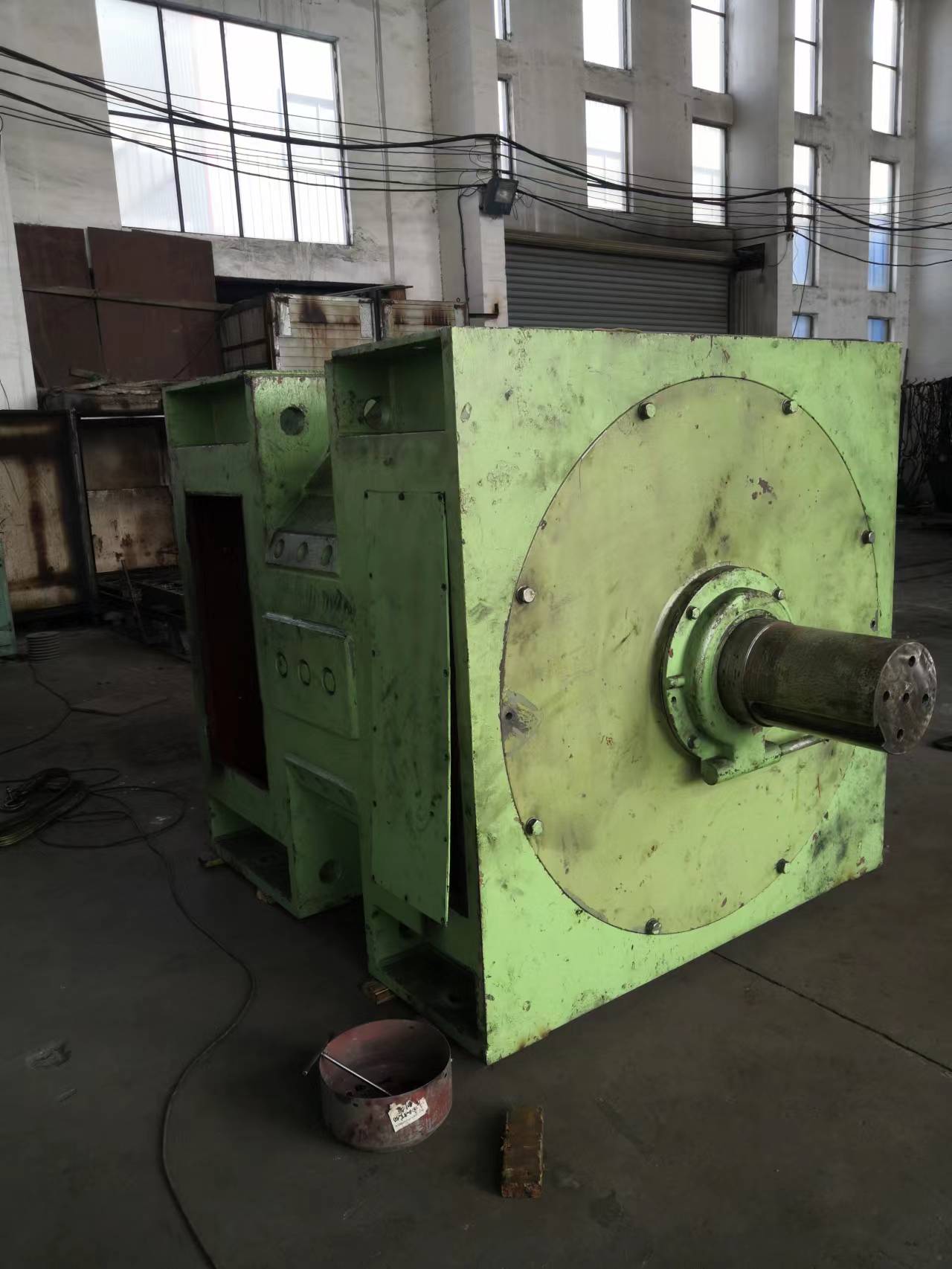 大型直流电机维修