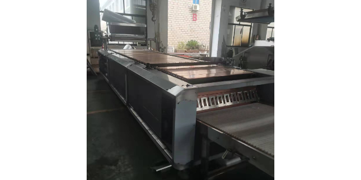 上海自动铜锣烧机器生产厂家 上海外帆食品机械供应