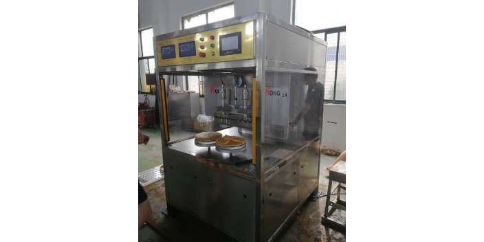 青岛肉松蛋糕成套生产线厂家电话 上海外帆食品机械供应
