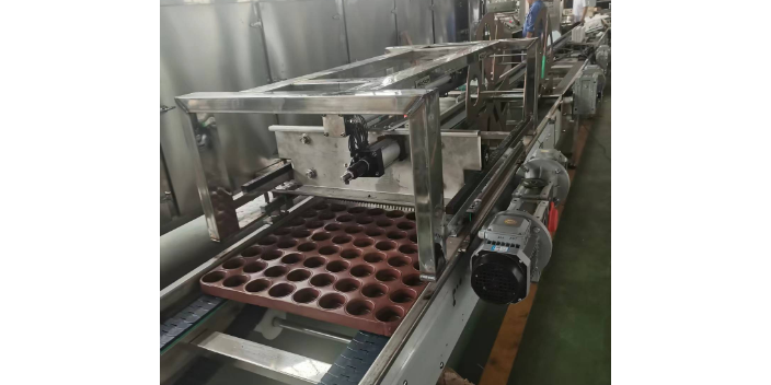 杭州KH-600型肉松蛋糕成型机报价 上海外帆食品机械供应