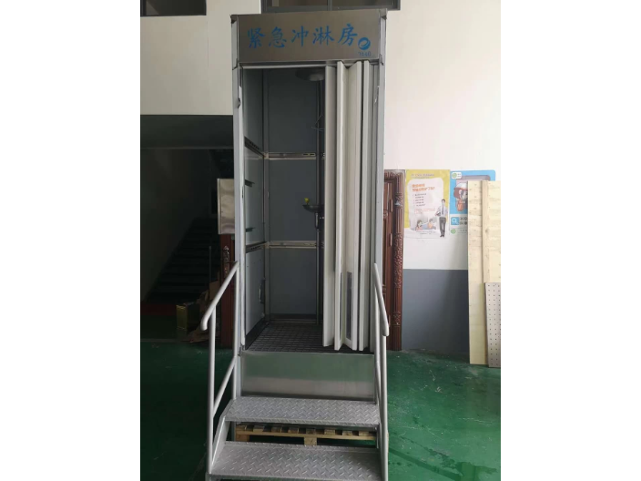上海复合式紧急冲淋房销售 上海达傲安全防护设备供应
